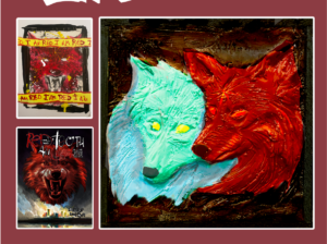 Red in Tooth and Claw - limited signed and bas relief edition